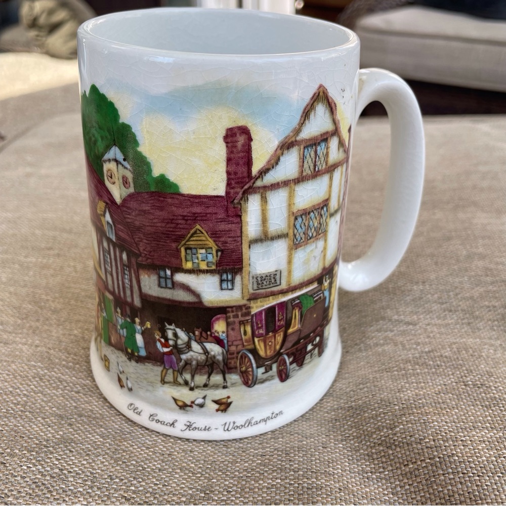 Old Coach House- Woolhampton numbered Stein